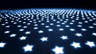 星芒闪烁的梦幻光影世界