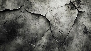 干裂粗糙的水泥墙面纹理