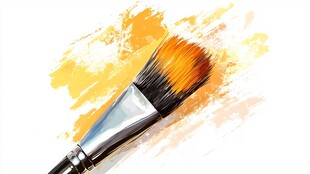 水彩画笔 绚烂色彩之选