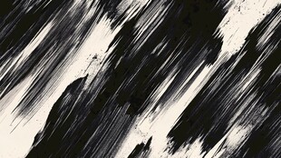 黑白笔触抽象纹理背景图