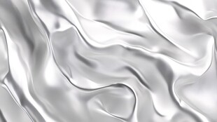 银色流动质感背景纹理