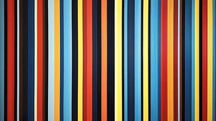 多彩条纹背景纹理图案