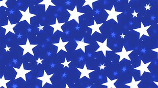 蓝色星空星星图案背景