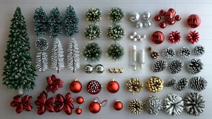 圣诞装饰摆件精美集合