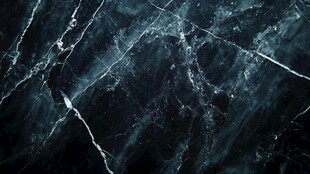 深邃墨蓝大理石纹理背景