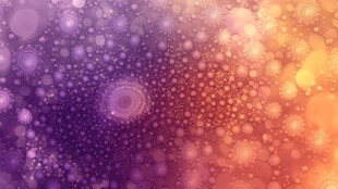 梦幻渐变光斑背景图