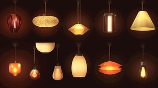 多样创意吊灯展示