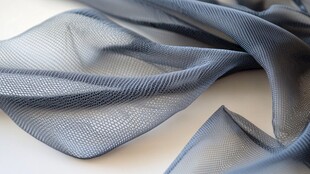 轻柔灰纱 质感尽显