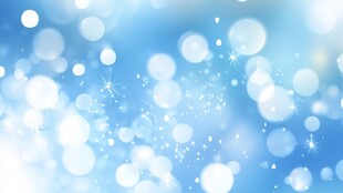 梦幻蓝色光斑背景图