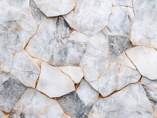 碎拼大理石纹理背景图