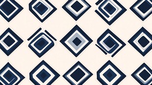 几何方形图案背景纹理