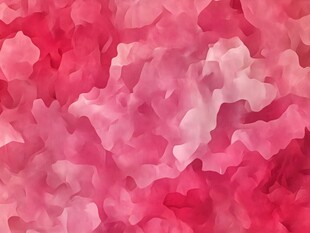 梦幻粉色抽象水彩纹理背景