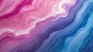 梦幻渐变流体艺术纹理