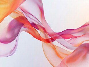 飘逸彩绸舞动梦幻之美