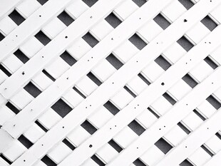 白色格栅纹理图案