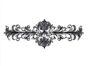 古典华丽装饰花纹图案