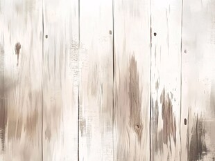 浅白木质纹理背景图