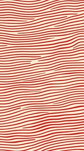 红色波浪条纹图案背景