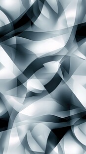 黑白抽象线条几何背景图