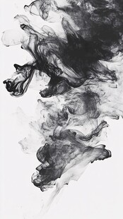 水墨云烟 灵动墨韵之美