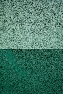 绿色墙面纹理特写