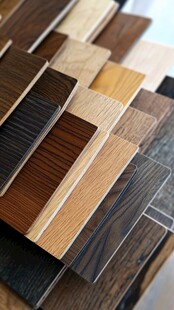 多样木纹板材展示