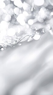 梦幻银白光斑背景图