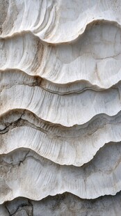 波纹石纹墙面独特纹理