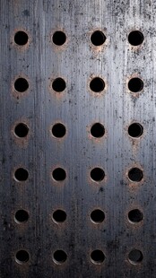 金属穿孔板 复古工业风