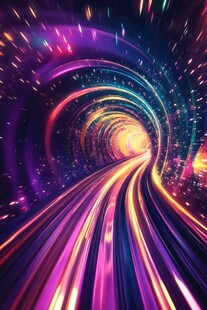 梦幻炫彩宇宙时空隧道