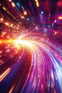 梦幻流光 宇宙能量漩涡