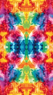 绚丽多彩抽象对称图案