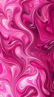 梦幻粉紫流体艺术纹理