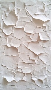 墙面漆皮大面积剥落画面