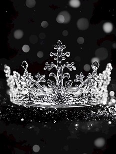 璀璨水晶皇冠闪耀瞬间