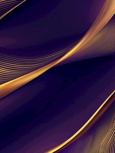 紫金色动感线条抽象背景