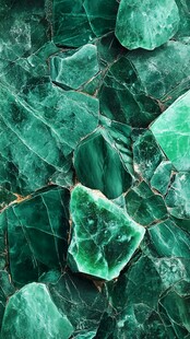 翠绿碎宝石纹理图案