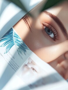 眉眼魅力 尽显美妆风采