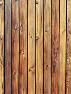 木质墙板纹理特写