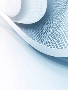 科技感几何抽象波浪背景