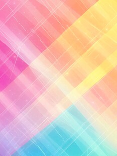 梦幻多彩渐变几何背景图