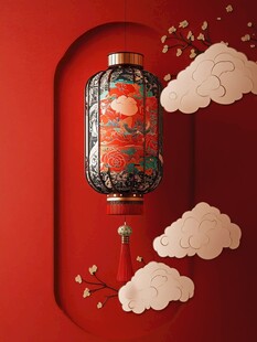 中式红灯笼 古韵装饰美学