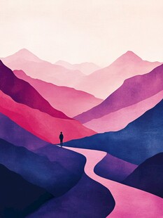 山间独行者的梦幻之路