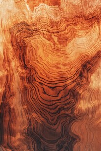 纹理独特的橘色岩石图案