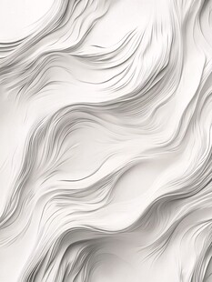 灰白波浪纹理抽象背景图