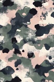 抽象迷彩图案纹理背景