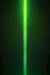 绿色光束背景图