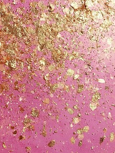 粉金箔纹理背景图