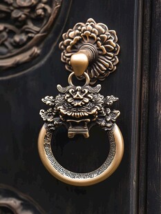 中式古典门环 尽显传统韵味