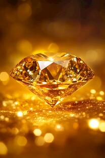 璀璨金钻闪耀梦幻光芒